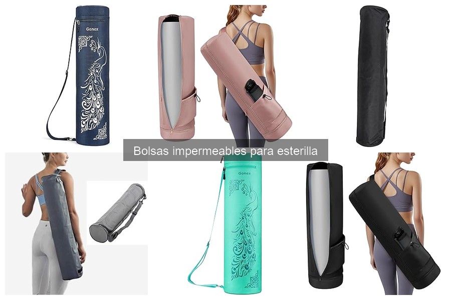 Precios y Dónde Comprar Bolsas Impermeables para Esterilla