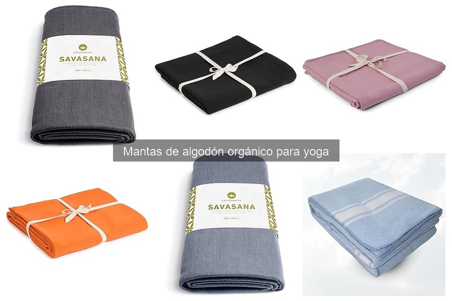 Precios y Dónde Comprar Mantas de Algodón Orgánico para Yoga