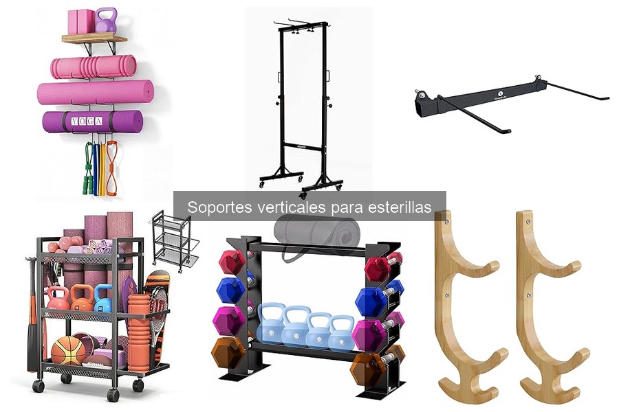 Precios y Dónde Comprar Soportes Verticales para Esterillas