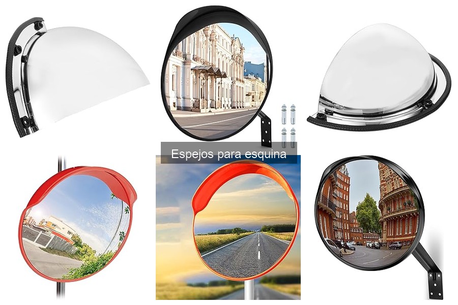 Preguntas Frecuentes sobre Espejos para Esquina