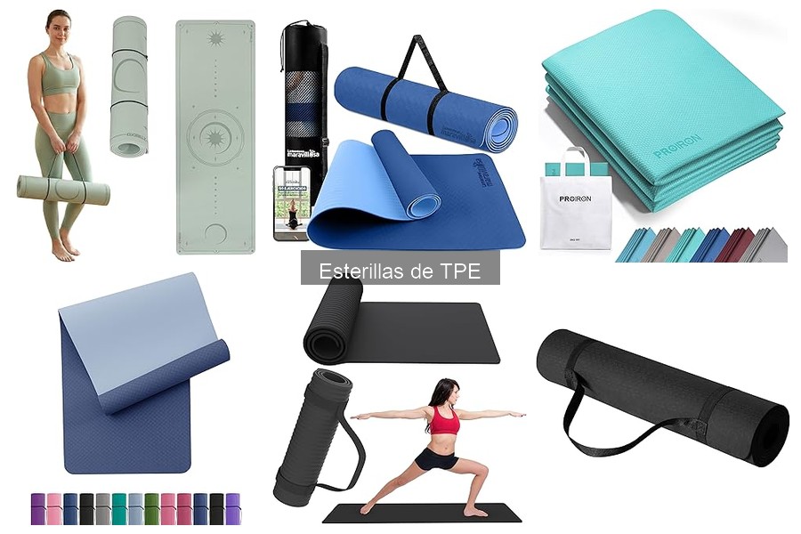 Preguntas Frecuentes sobre Esterillas de TPE para Yoga