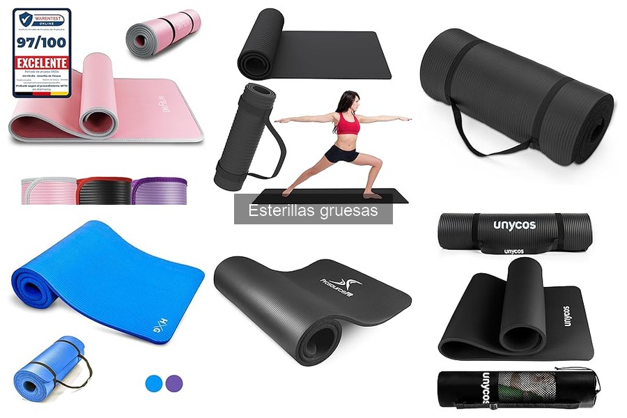 Preguntas Frecuentes sobre Esterillas Gruesas de Yoga
