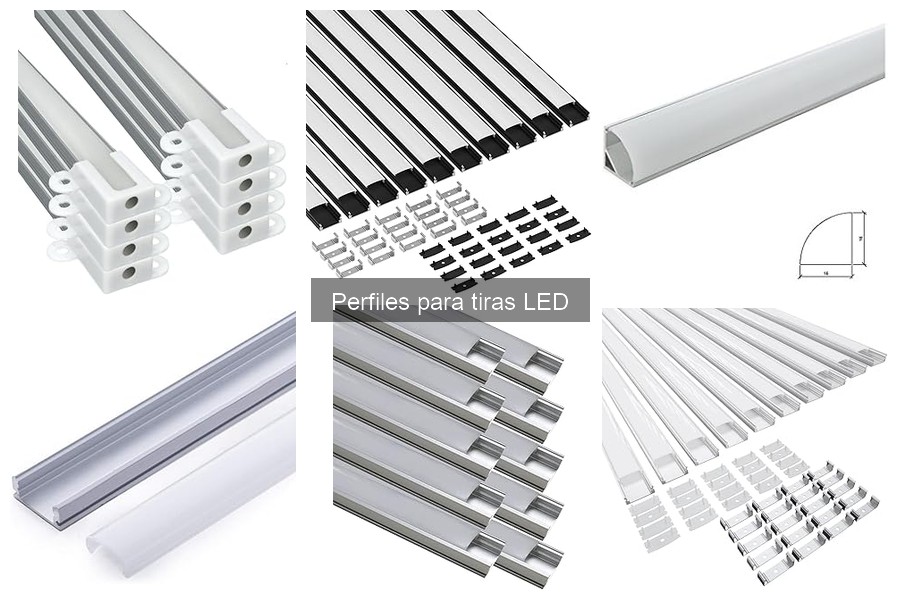 Preguntas Frecuentes sobre Perfiles para Tiras LED