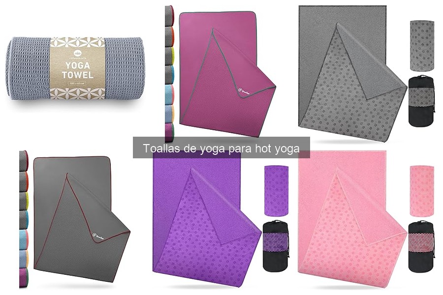 Preguntas frecuentes sobre toallas de yoga para hot yoga