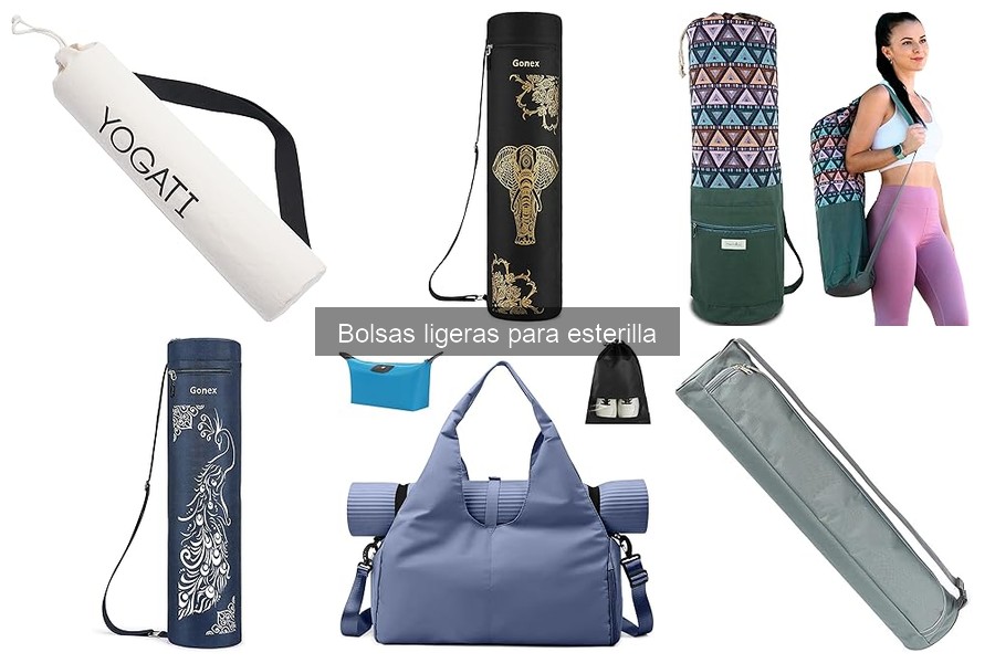 Problemas Comunes al Usar Bolsas Ligeras para Esterilla