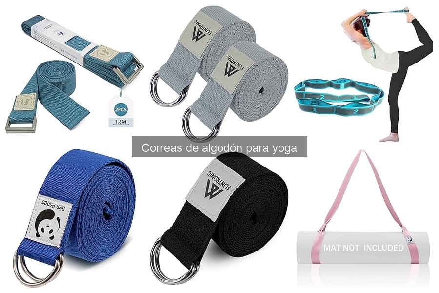 Problemas comunes al usar correas de algodón para yoga