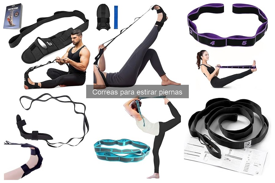 Problemas comunes al usar correas para estirar piernas