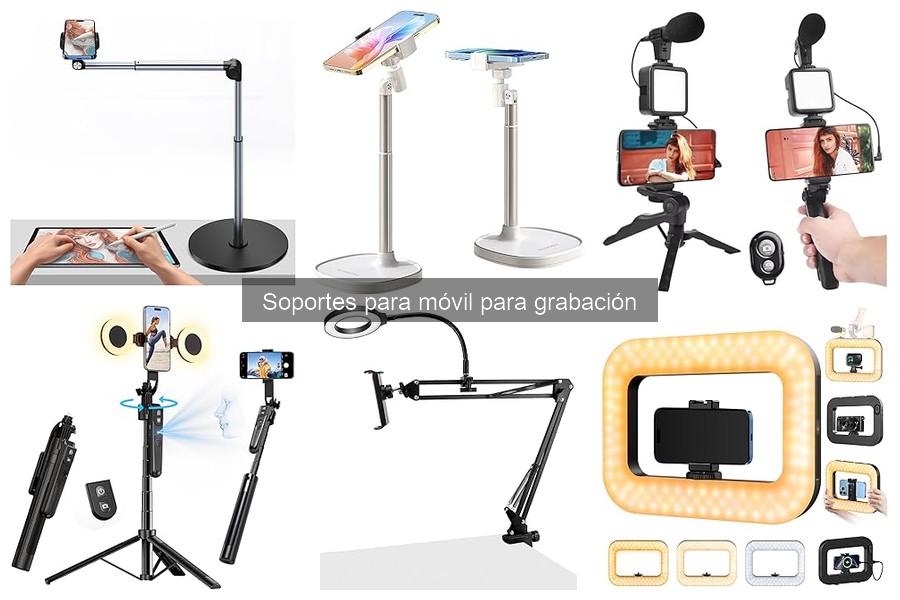 Problemas comunes al usar soportes para móvil y soluciones