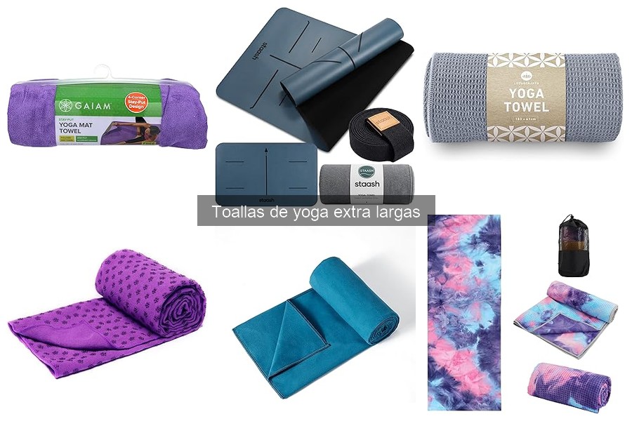 Problemas Comunes al Usar Toallas de Yoga Extra Largas