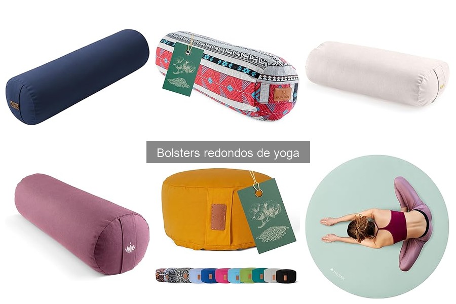 Problemas comunes al usar un bolster redondo de yoga