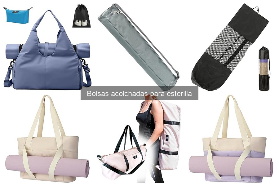 Problemas comunes con bolsas acolchadas para esterilla