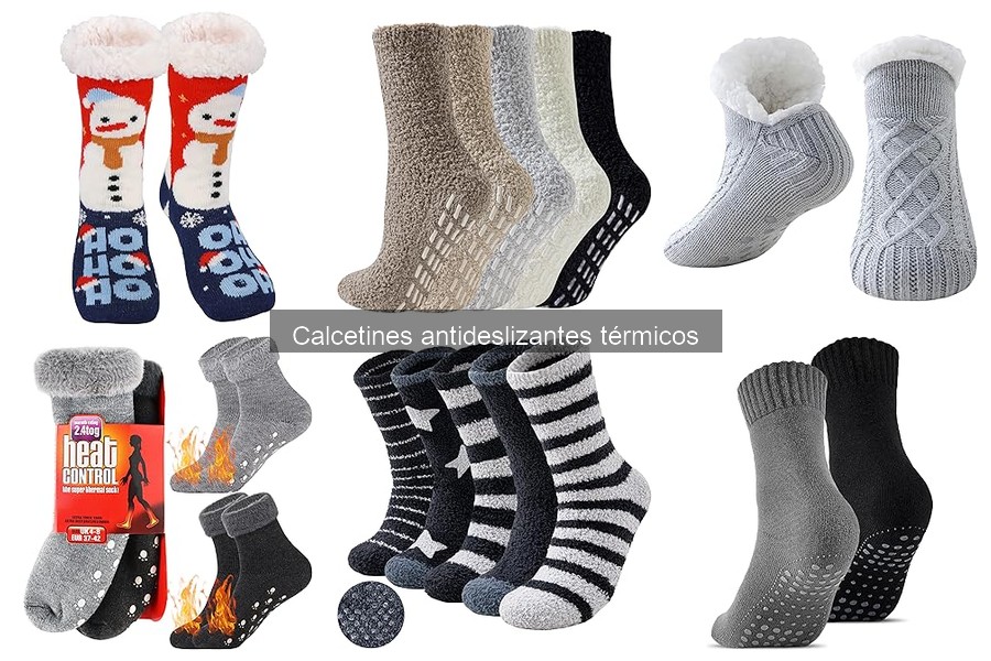 Problemas Comunes con Calcetines Antideslizantes Térmicos