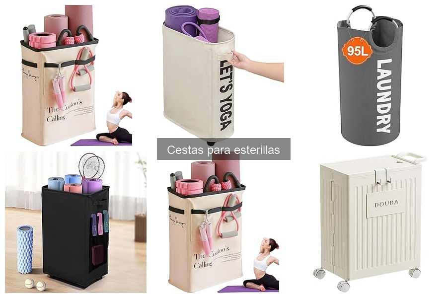 Problemas comunes con cestas para esterillas de yoga