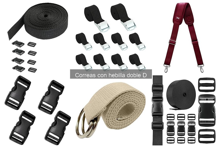 Problemas Comunes con Correas de Hebilla Doble D y Soluciones