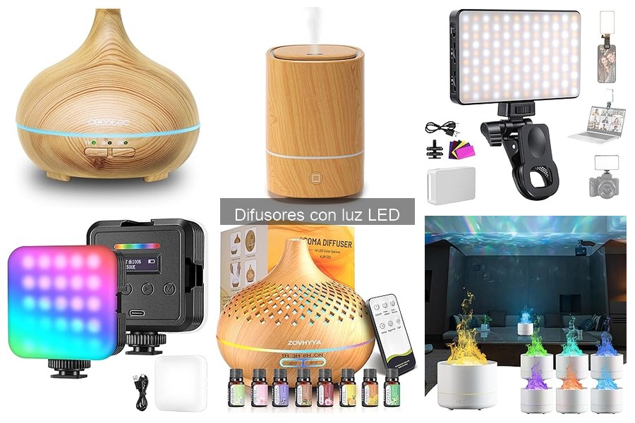 Problemas Comunes con Difusores LED y Cómo Solucionarlos