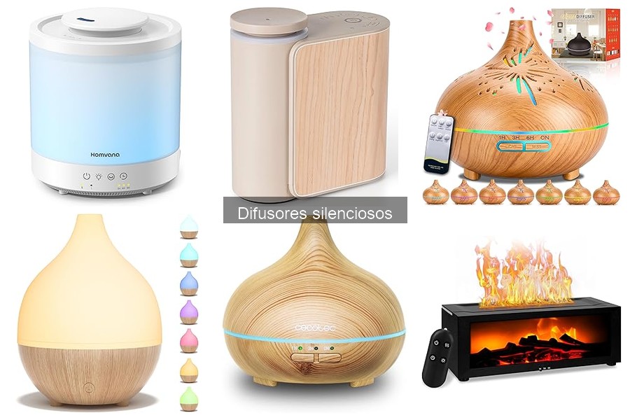 Problemas comunes con difusores silenciosos y soluciones