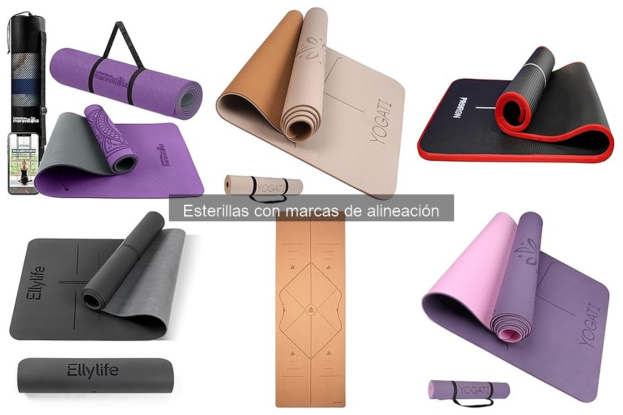 Problemas comunes con esterillas de alineación y soluciones