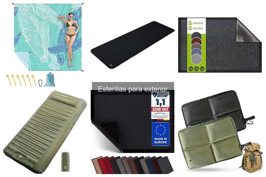 Problemas comunes con esterillas para yoga en exteriores