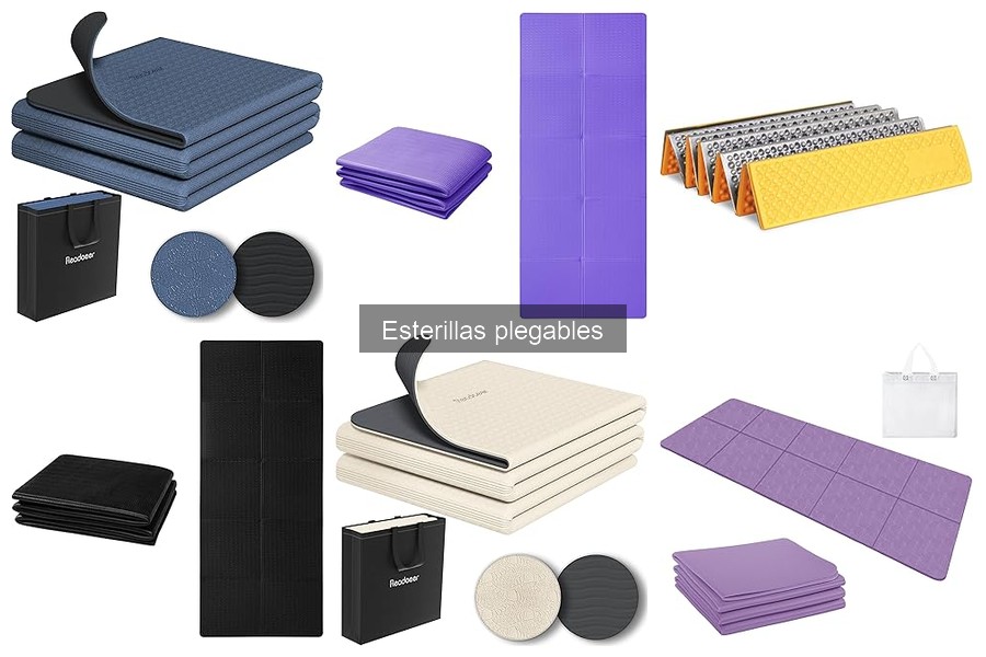 Problemas comunes con esterillas plegables y sus soluciones