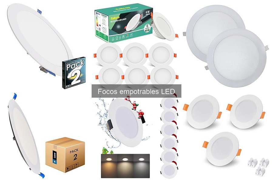 Problemas comunes con focos empotrables LED y soluciones