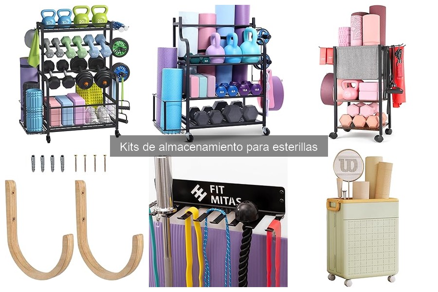 Problemas comunes con kits de almacenamiento para esterillas