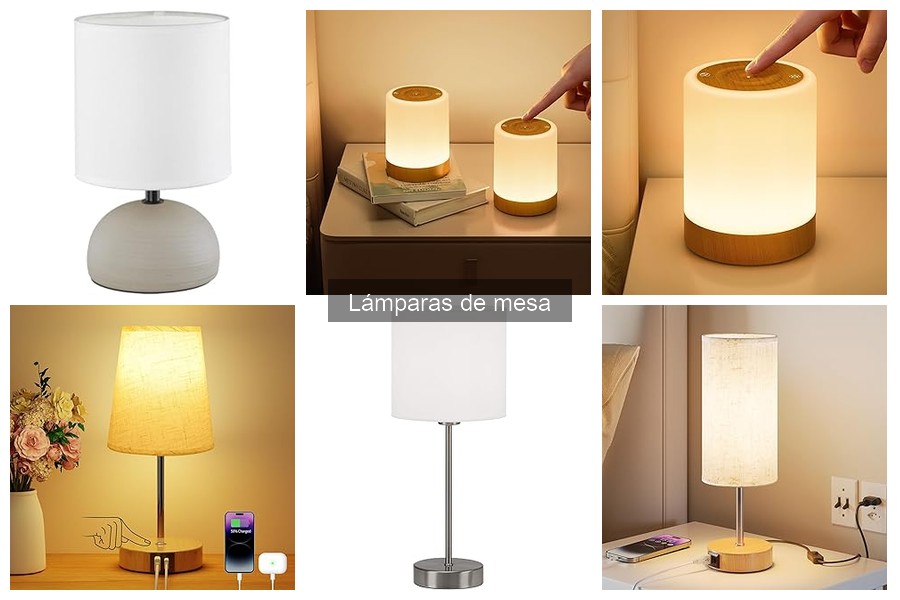 Problemas comunes con lámparas de mesa y sus soluciones