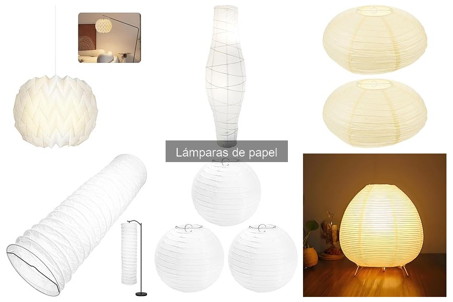 Problemas comunes con lámparas de papel y sus soluciones