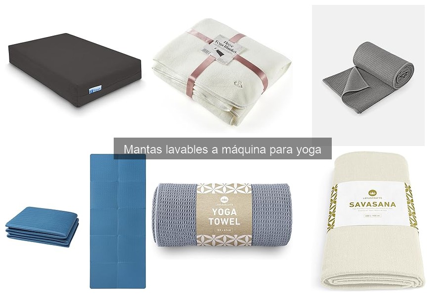Problemas comunes con mantas lavables para yoga y soluciones