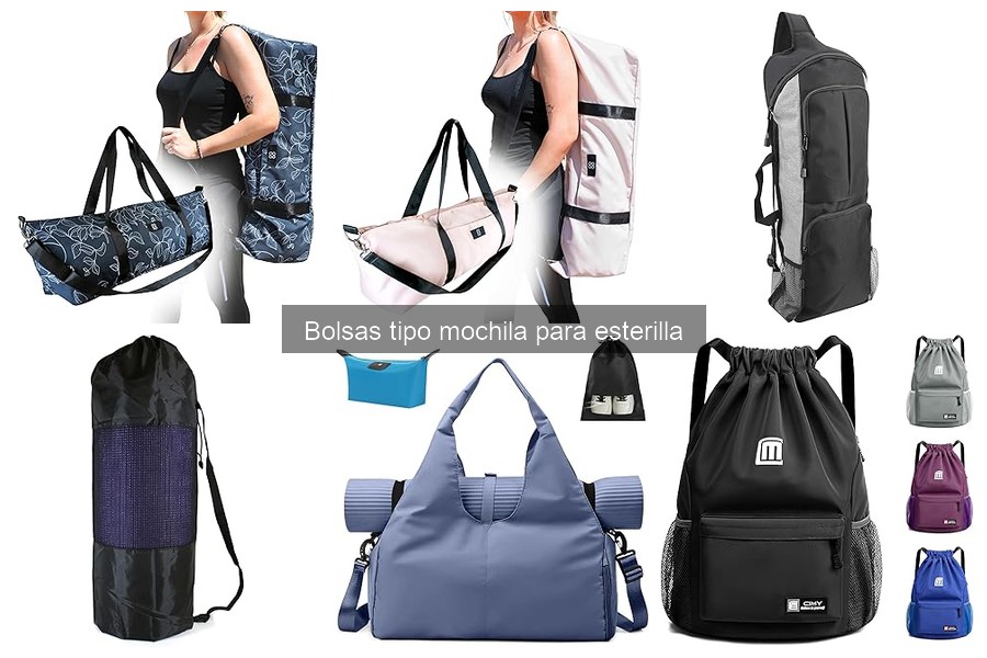 Problemas comunes con mochilas para esterillas de yoga