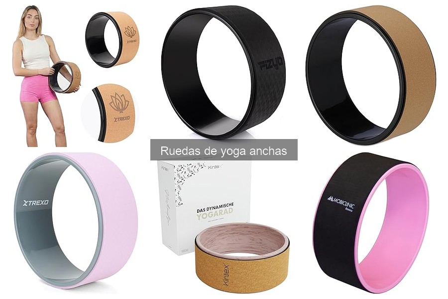Problemas comunes con ruedas de yoga anchas y cómo evitarlos