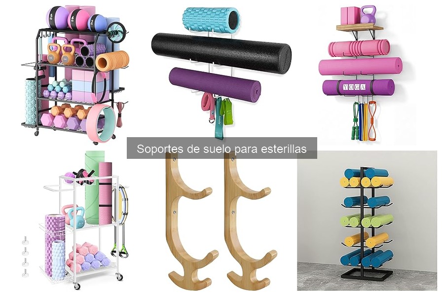 Problemas comunes con soportes de suelo para esterillas y soluciones