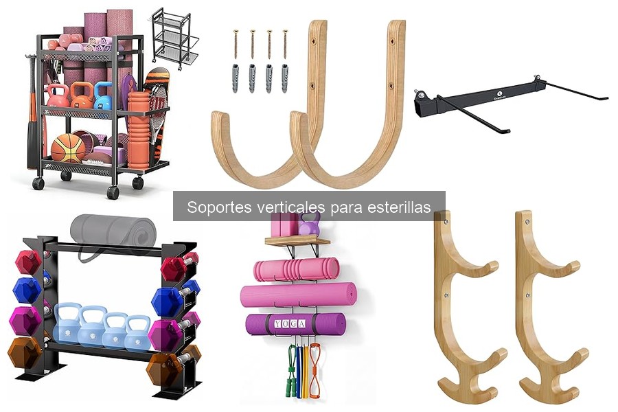 Problemas comunes con soportes verticales para esterillas