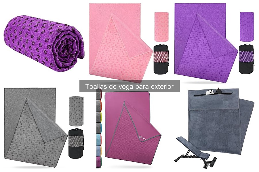 Problemas comunes con toallas de yoga para exterior