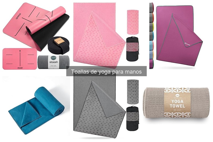 Problemas comunes con toallas de yoga para manos y soluciones