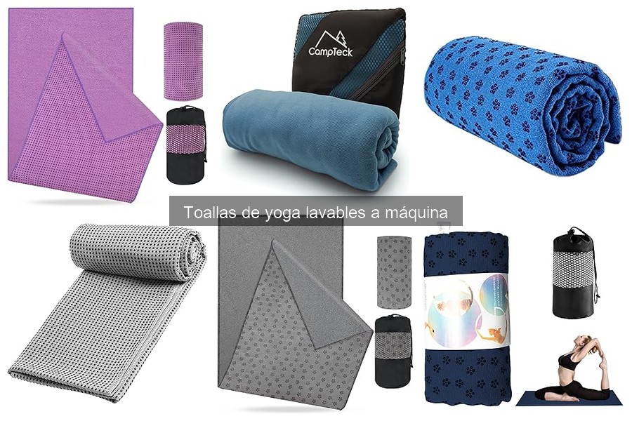 Problemas comunes con toallas de yoga y soluciones efectivas