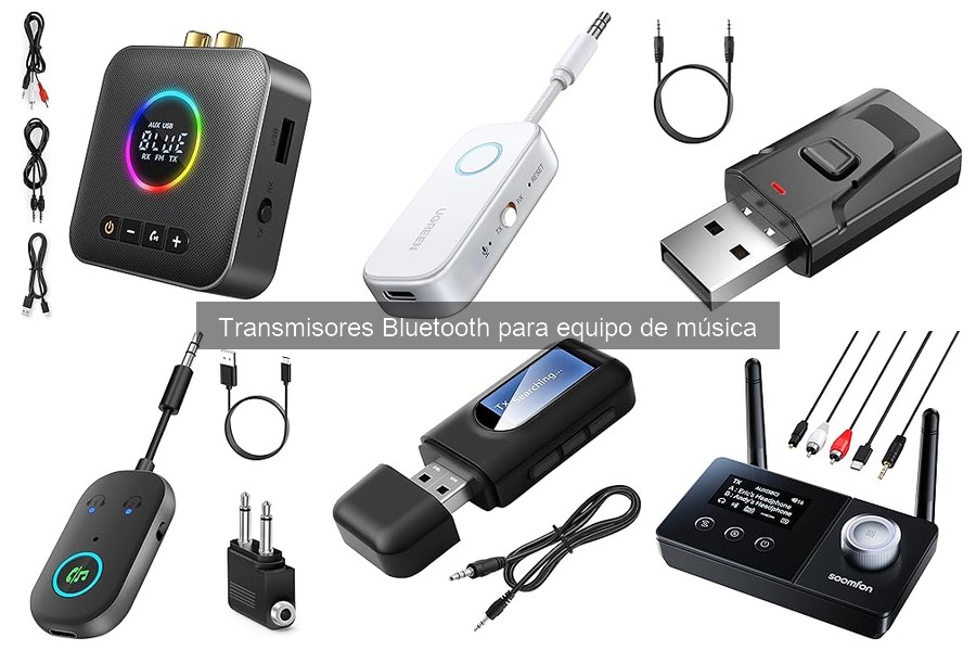 Problemas comunes con transmisores Bluetooth y soluciones