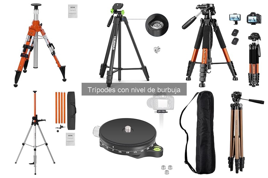 Problemas comunes con trípodes de nivel de burbuja y sus soluciones