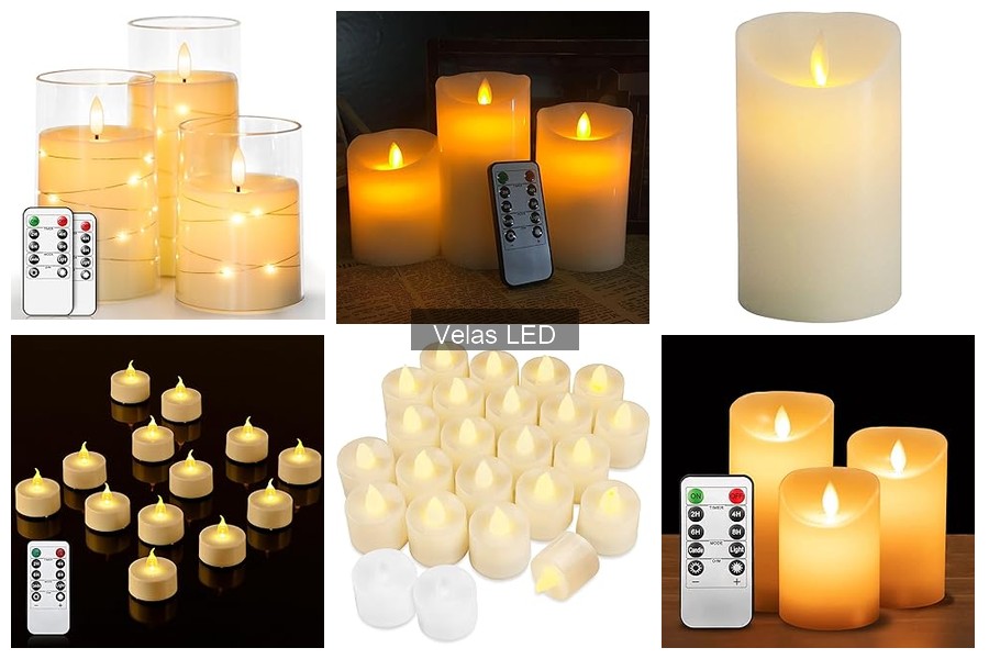 Problemas comunes con velas LED y sus soluciones efectivas