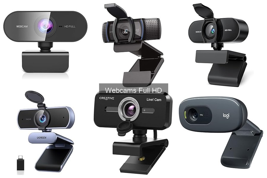 Problemas comunes con webcams Full HD y sus soluciones