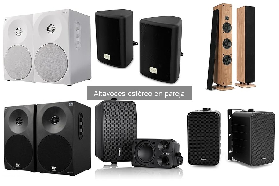 Problemas Comunes y Soluciones para Altavoces Estéreo en Pareja