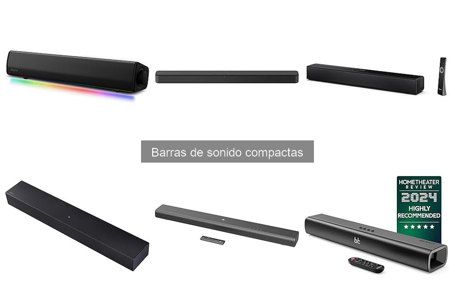 Problemas Comunes y Soluciones para Barras de Sonido Compactas