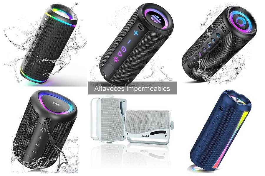 ¿Qué es un altavoz impermeable? Características y usos