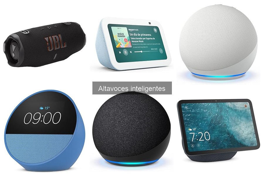 ¿Qué es un altavoz inteligente? Definición y características