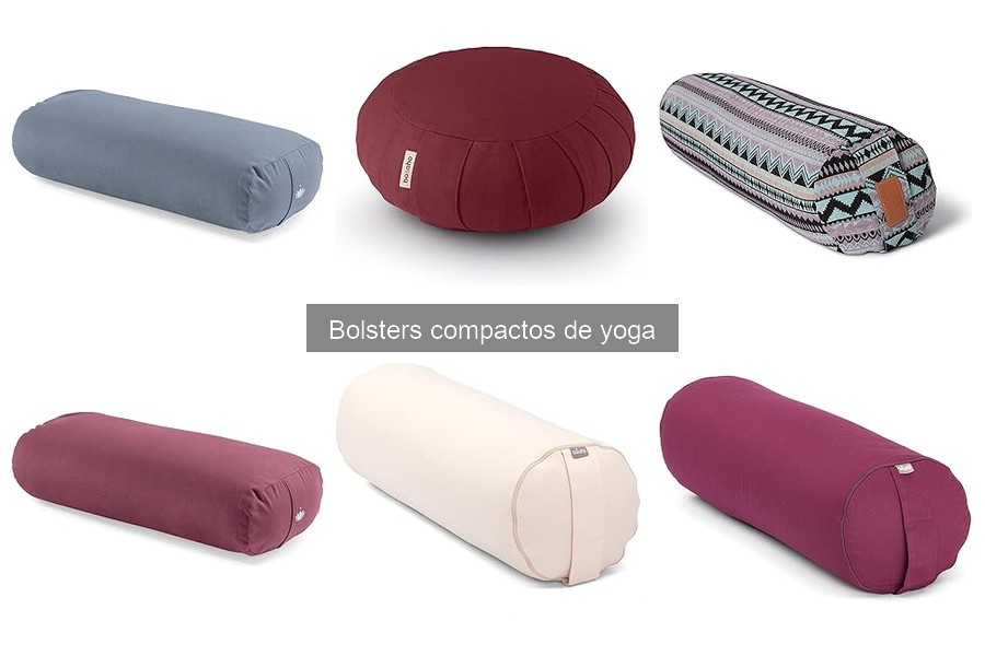 ¿Qué es un bolster compacto de yoga? Características y Usos