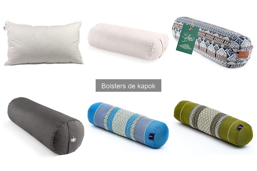 ¿Qué es un bolster de kapok? Beneficios y características