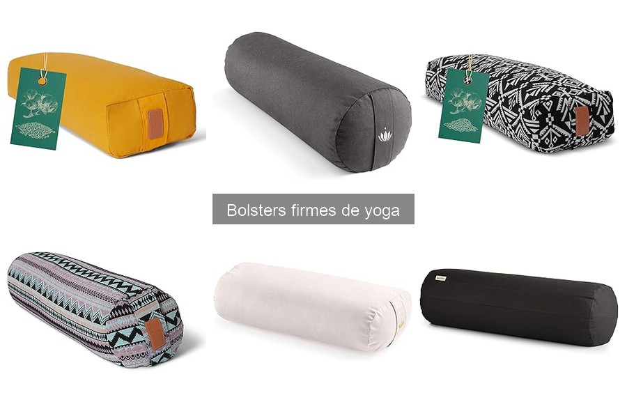 ¿Qué es un bolster firme de yoga? Beneficios y características