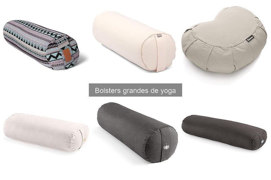 ¿Qué es un bolster grande de yoga? Beneficios y usos