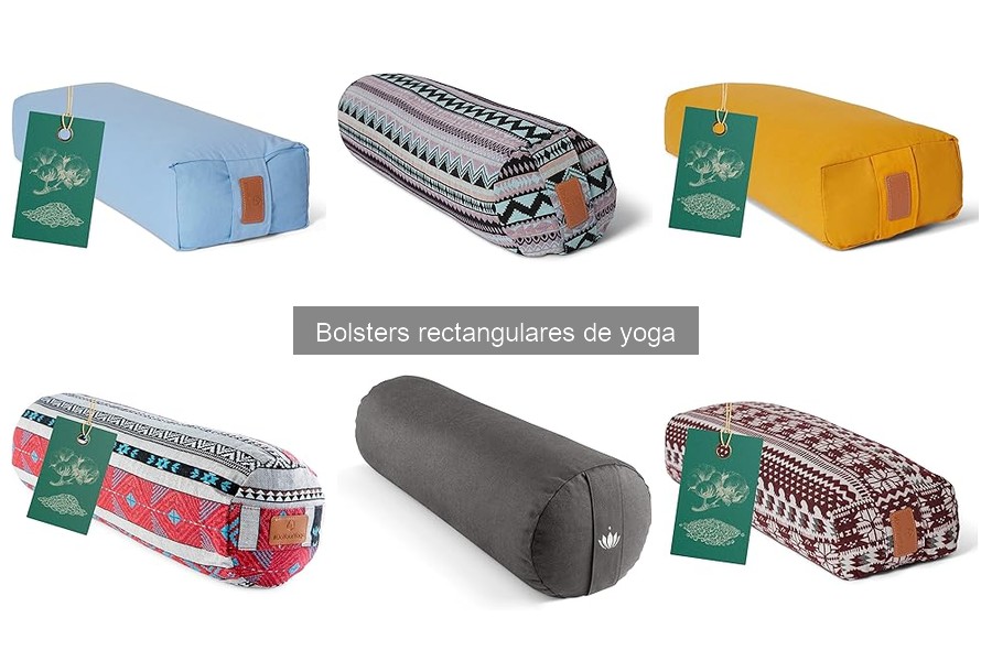 ¿Qué es un bolster rectangular de yoga? Usos y beneficios