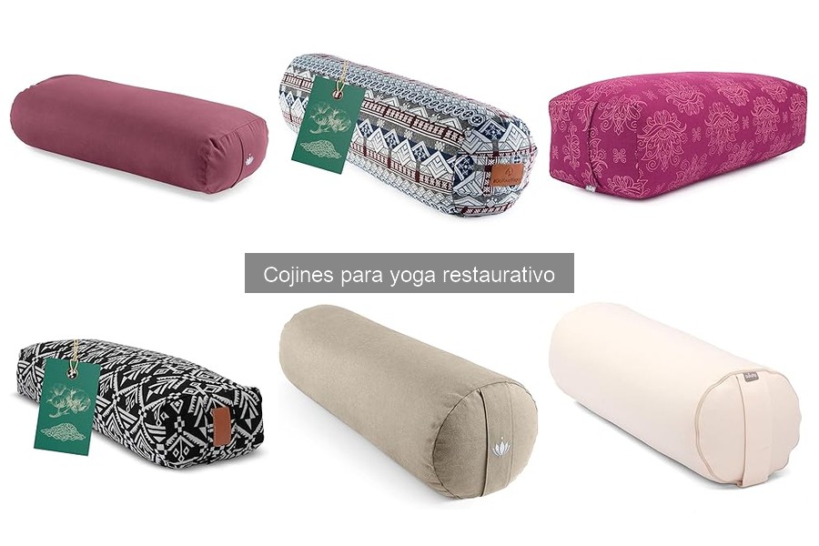 ¿Qué es un cojín para yoga restaurativo? Características clave