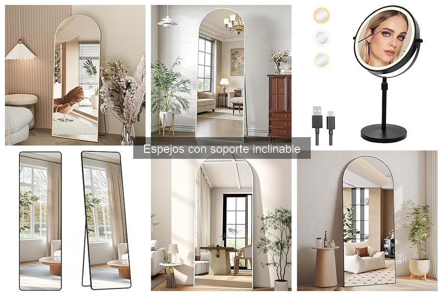 ¿Qué es un espejo con soporte inclinable? Descúbrelo aquí